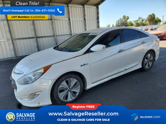 Used 2015 Hyundai Sonata Limited FWD image 1