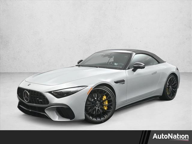 New 2026 Mercedes-Benz SL 55 AMG 4MATIC image 1