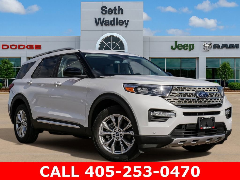 Used 2023 Ford Explorer Limited AWD/4WD image 1