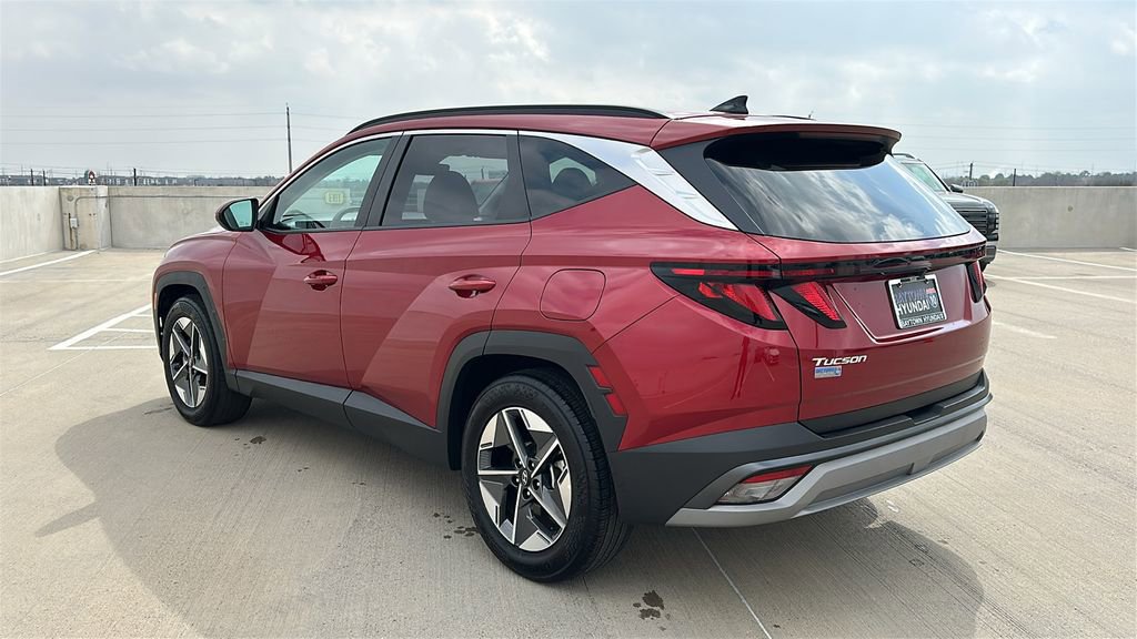 Certified 2025 Hyundai Tucson SEL image 10