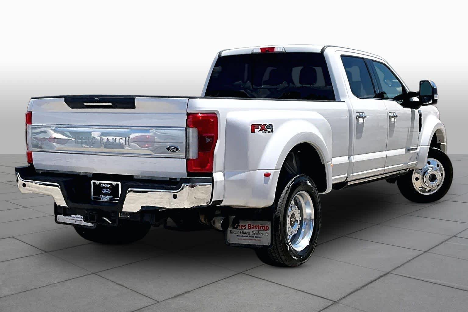 Used 2018 Ford F450 King Ranch w/ King Ranch Ultimate Package AWD/4WD image 13