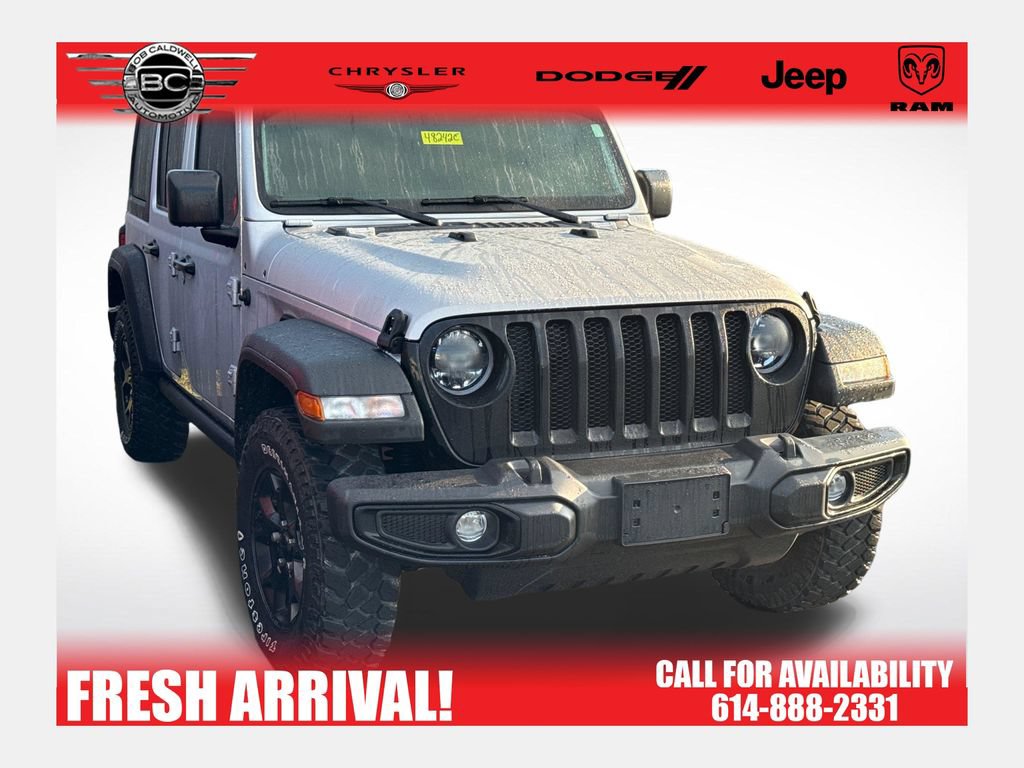 Used 2023 Jeep Wrangler Unlimited Sport
