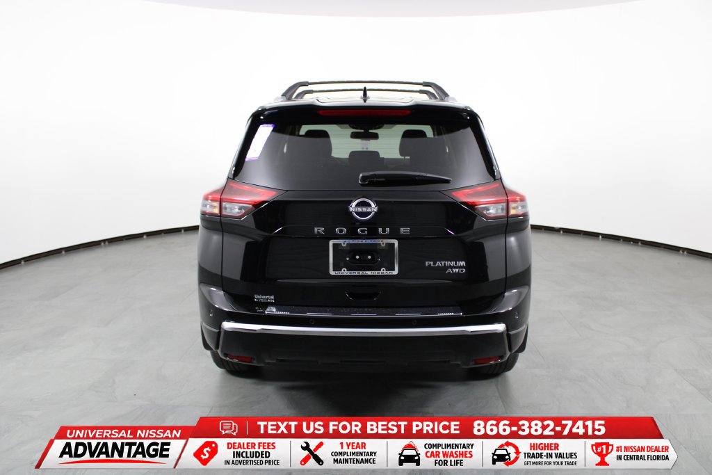 New 2026 Nissan Rogue Platinum w/ Platinum Premium Package AWD/4WD image 7