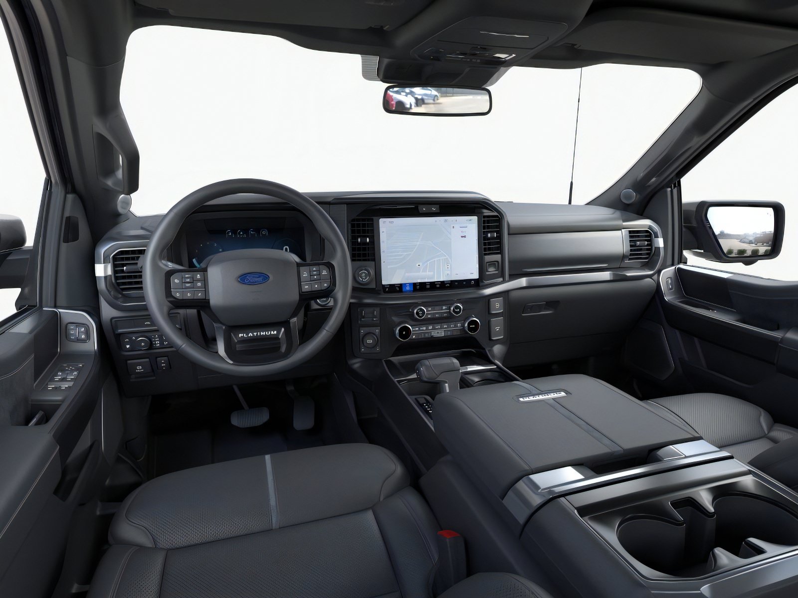 New 2026 Ford F150 Platinum w/ Equipment Group 702A High AWD/4WD image 9