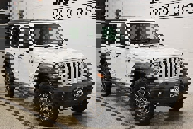 Used 2018 Jeep Wrangler Unlimited Sport S