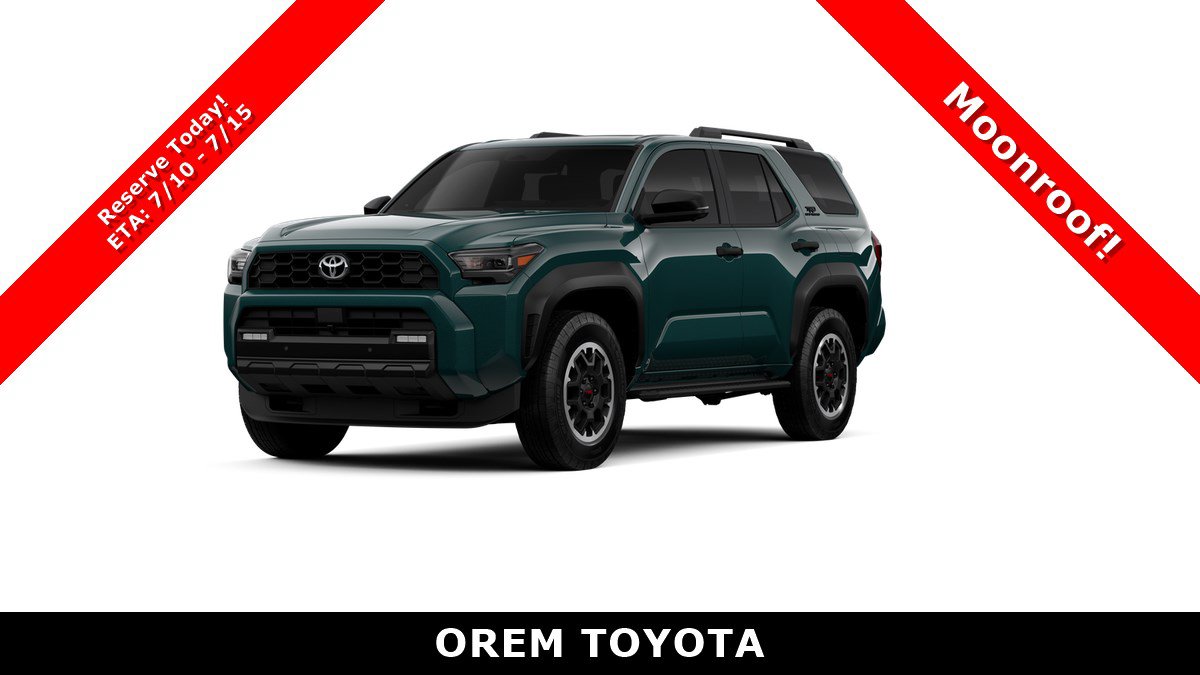 New 2026 Toyota 4Runner TRD Off-Road Premium AWD/4WD image 1