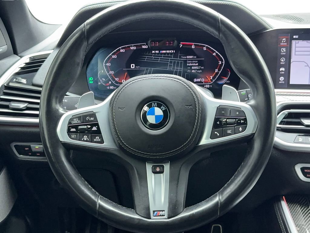 Used 2022 BMW X5 M50i AWD/4WD image 18