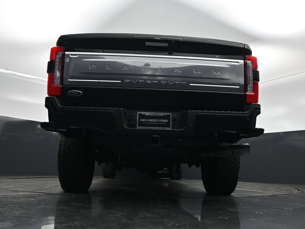 Used 2024 Ford F350 Platinum AWD/4WD image 50