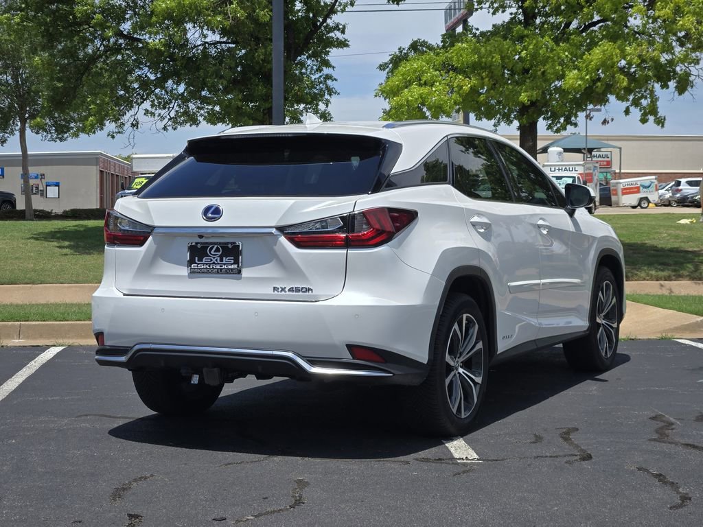 Used 2022 Lexus RX 450h AWD w/ Premium Package image 7