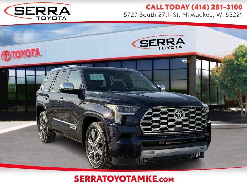 Used 2026 Toyota Sequoia Capstone AWD/4WD image 1