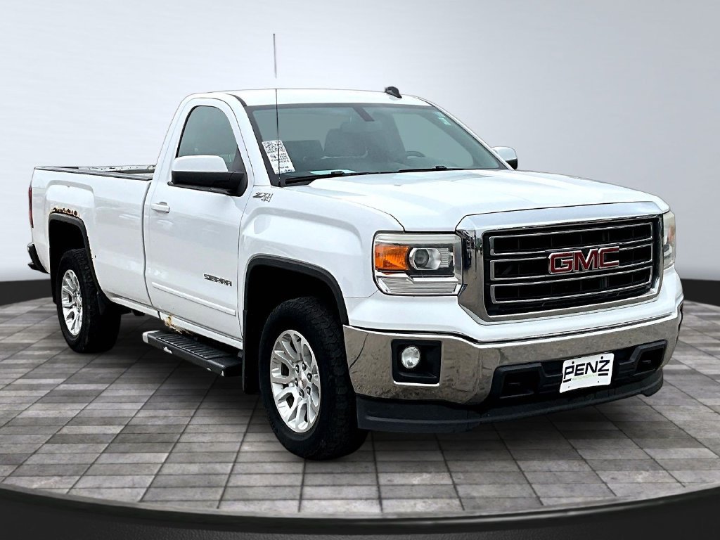 Used 2014 GMC Sierra 1500 SLE w/ SLE Preferred Package AWD/4WD image 3