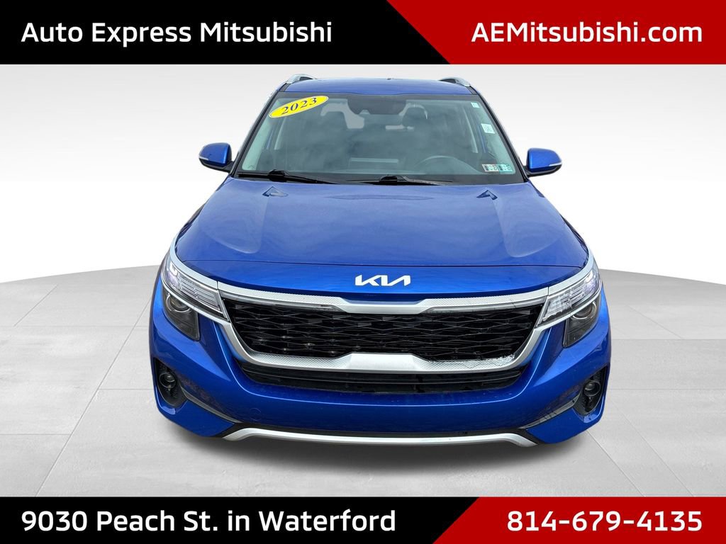 Used 2023 Kia Seltos S w/ Navigation Package image 2