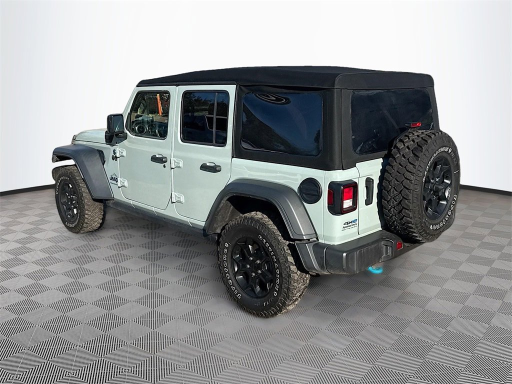 Used 2023 Jeep Wrangler Unlimited w/ Cold Weather Group image 8
