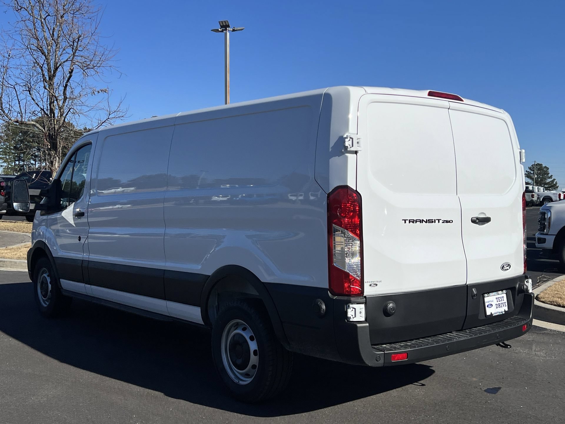 New 2026 Ford Transit 250 Low Roof w/ Electrician Trade Package RWD image 23
