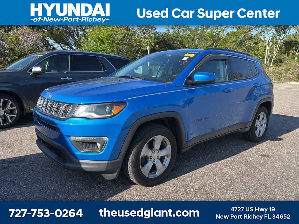 Used 2018 Jeep Compass Latitude w/ Popular Equipment Group