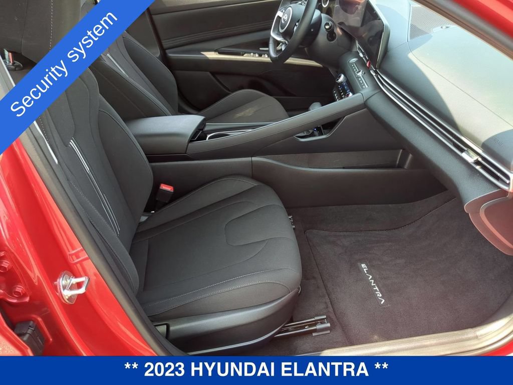 Used 2023 Hyundai Elantra SEL w/ Convenience Package FWD image 23
