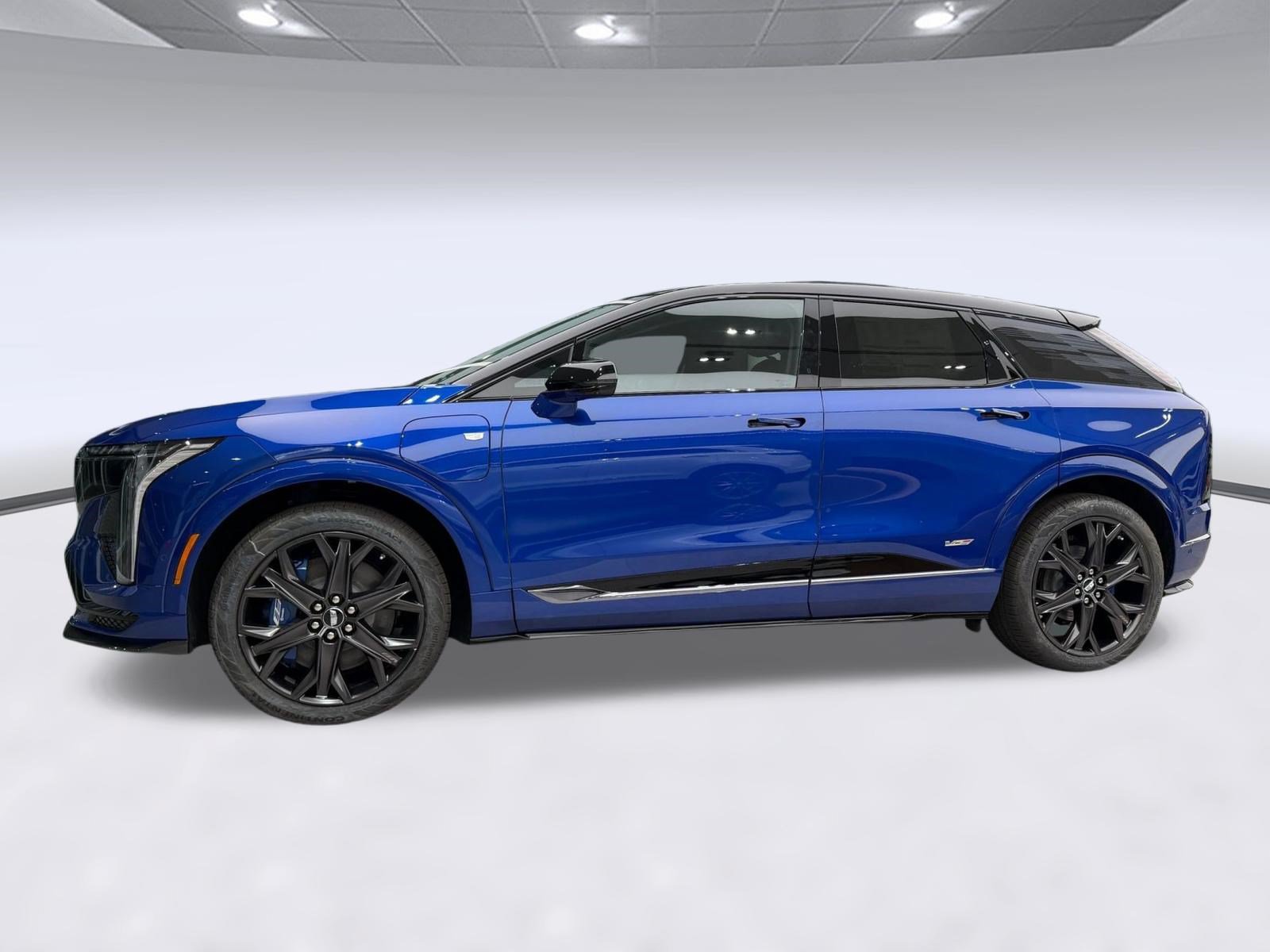 New 2027 Cadillac Optiq V w/ Deep Ocean Design Edition AWD/4WD image 2