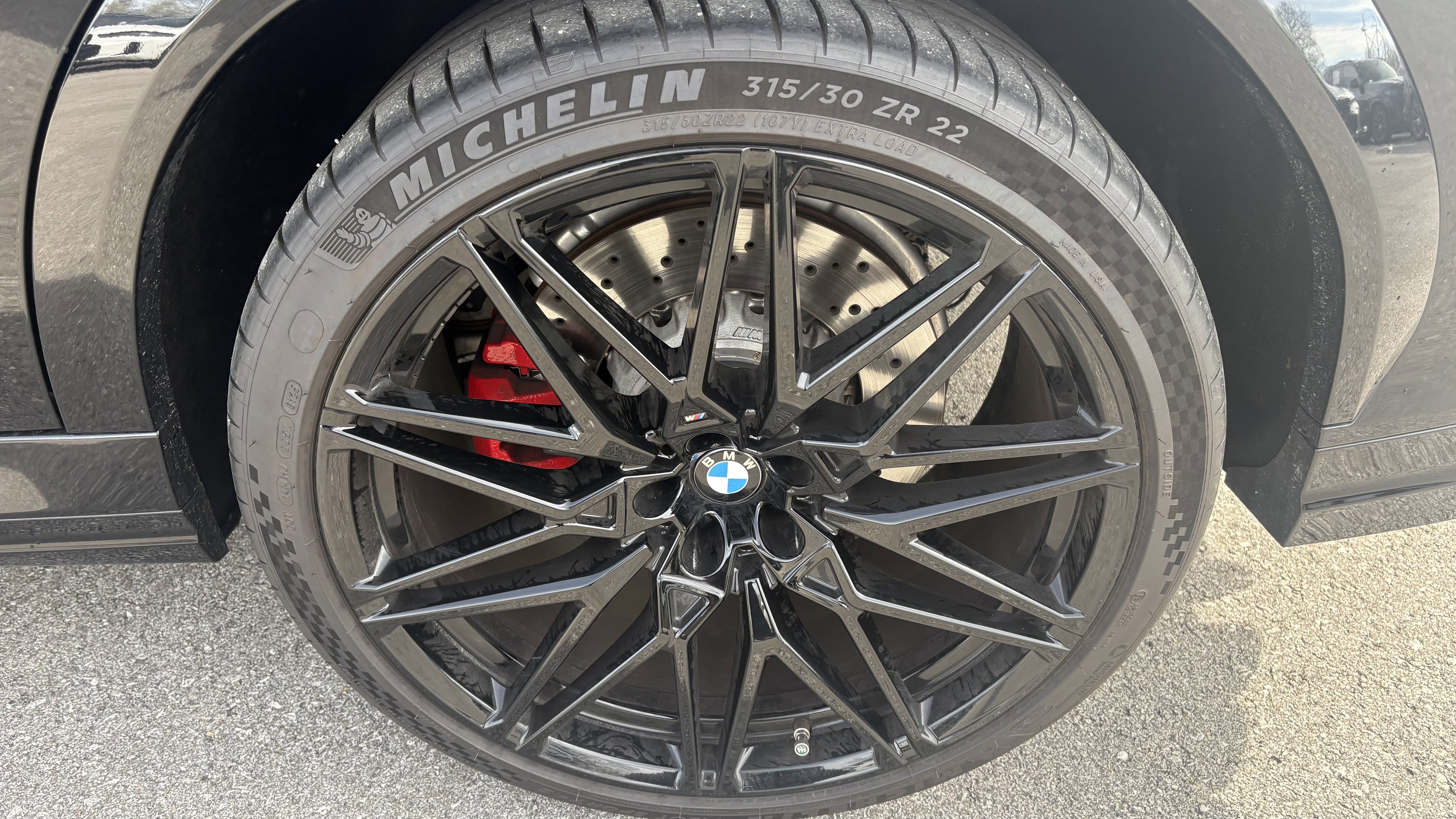 Used 2025 BMW X6 M Competition w/ Executive Package AWD/4WD image 13