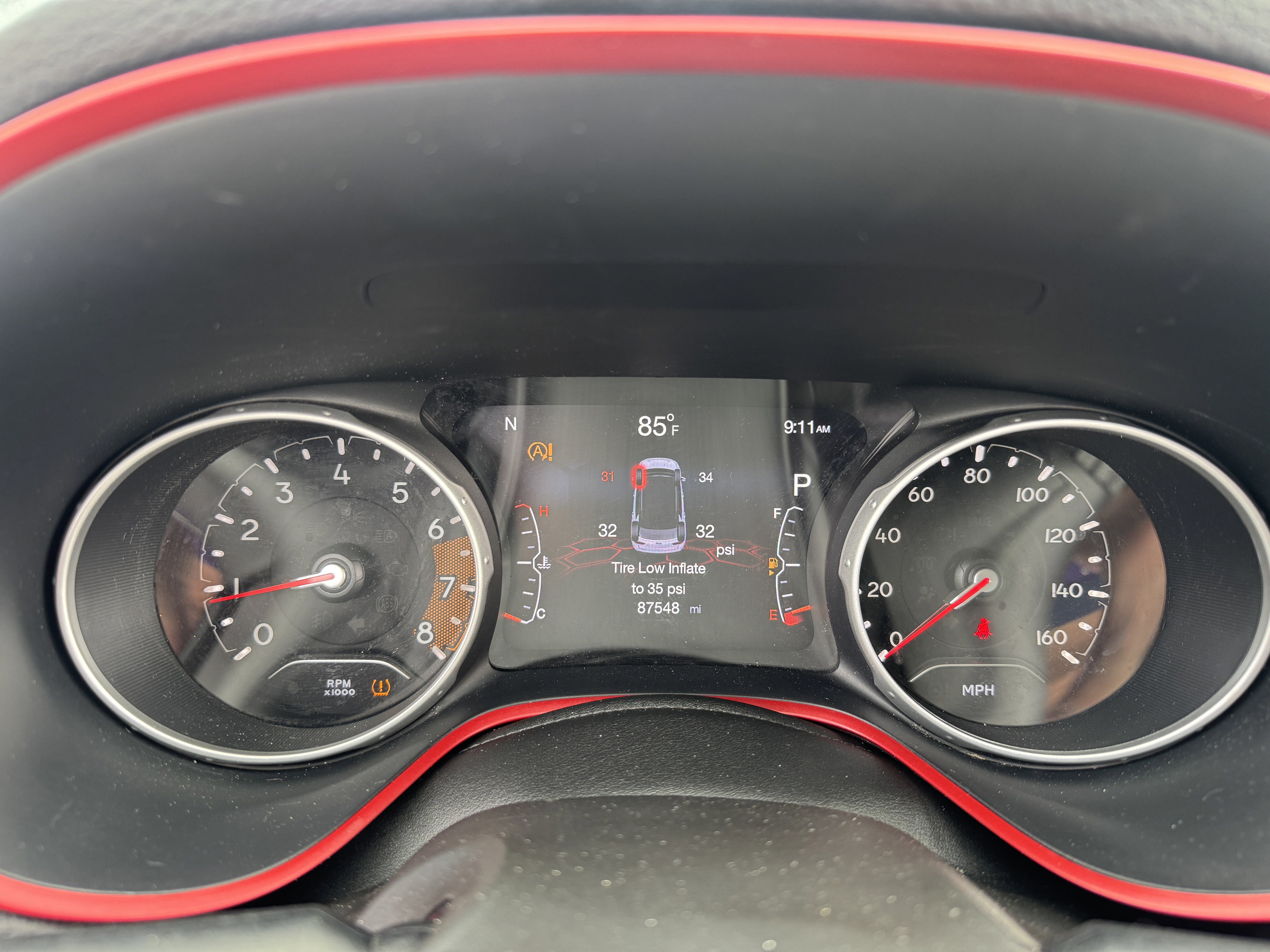 Used 2018 Jeep Compass Trailhawk w/ Leather Interior Group AWD/4WD image 29