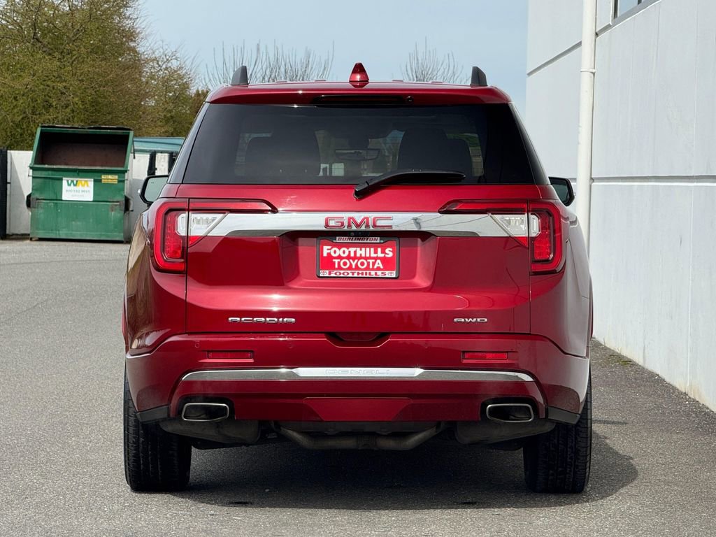 Used 2020 GMC Acadia Denali w/ Denali Ultimate Package AWD/4WD image 6
