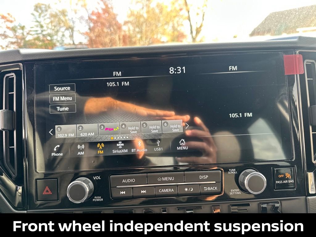 New 2026 Nissan Frontier SV w/ All-Weather Content Package image 20