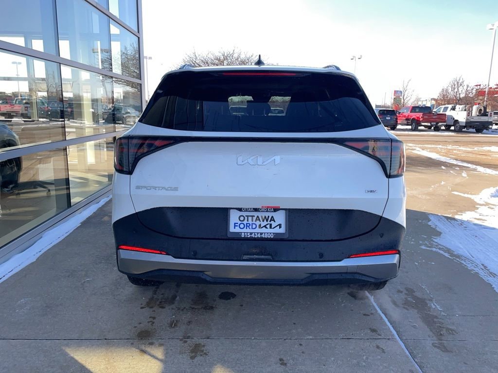 New 2026 Kia Sportage EX image 6