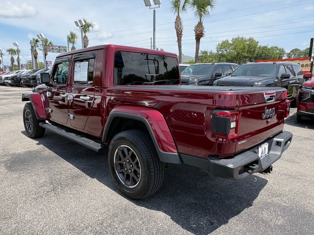 Used 2021 Jeep Gladiator Overland w/ Popular Equipment Package AWD/4WD image 5
