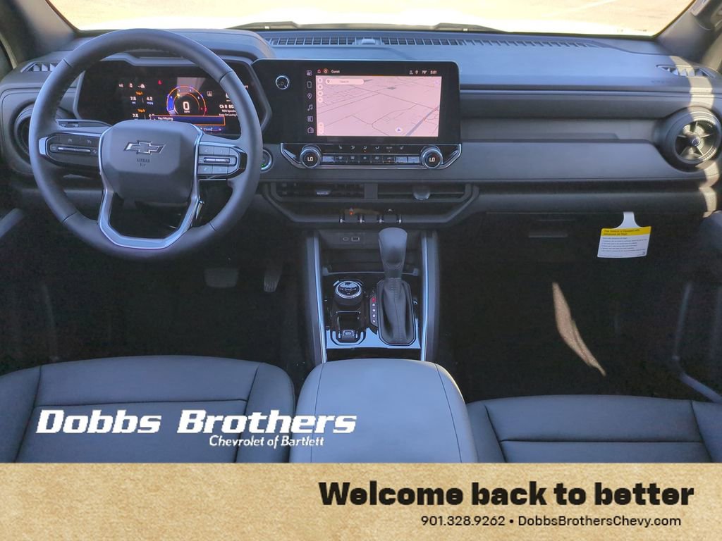 New 2026 Chevrolet Colorado Trail Boss w/ Off-Road Front Bumper Package image 20