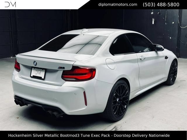 Used 2020 BMW M2 Competition w/ Executive Package RWD image 7