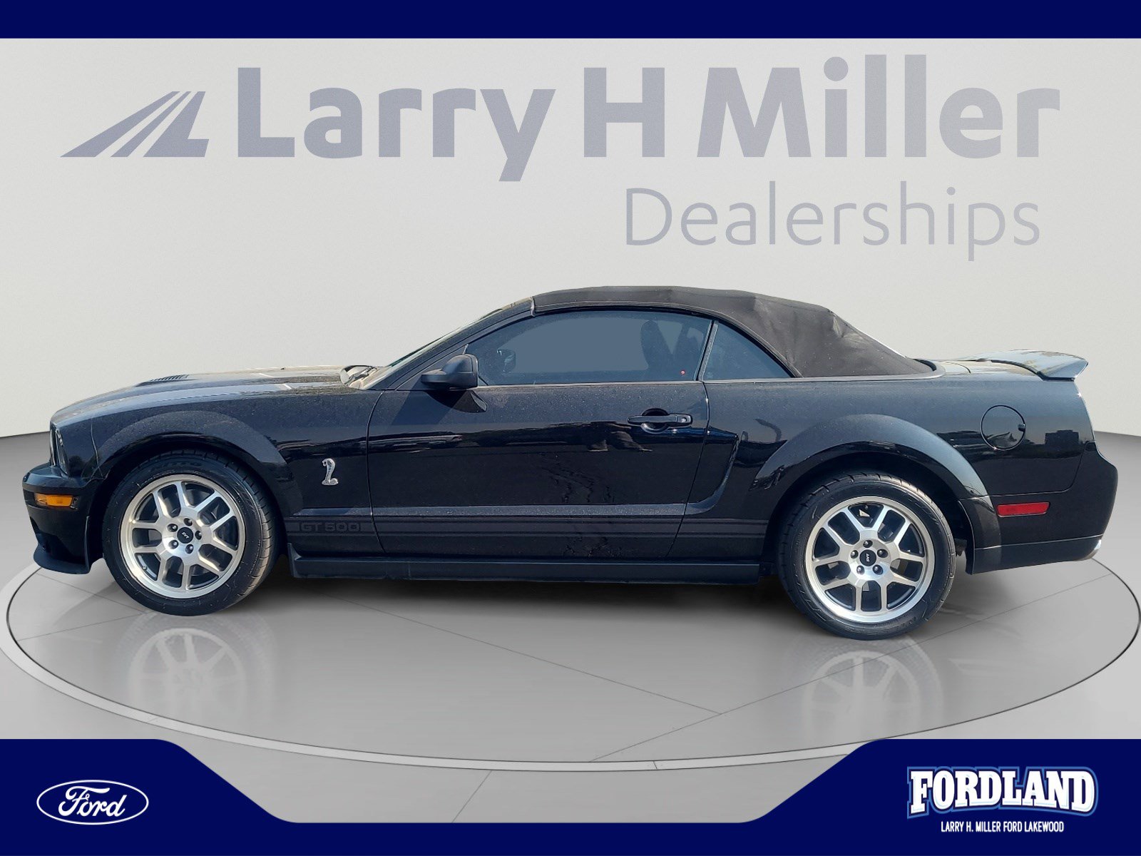 Used 2008 Ford Mustang Shelby GT500 RWD image 2