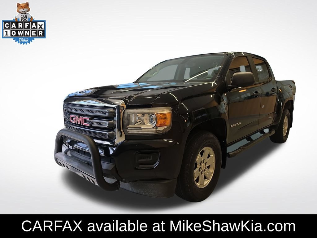 Used 2018 GMC Canyon 2WD Crew Cab