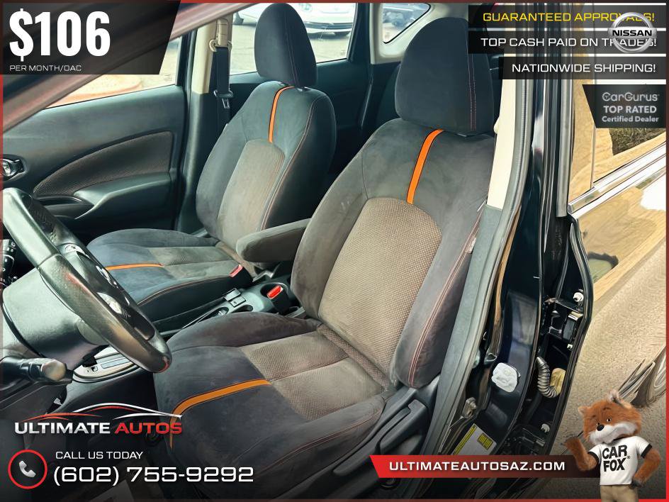 Used 2016 Nissan Versa Note SR w/ SR Tech Package FWD image 15