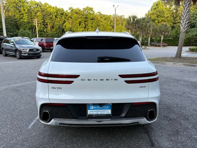Used 2025 Genesis GV70 2.5T AWD/4WD image 4