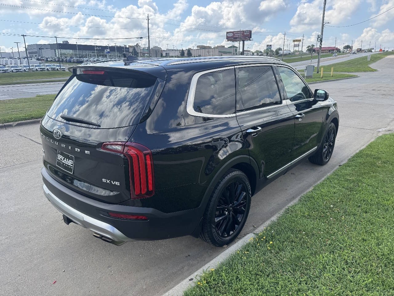 Used 2020 Kia Telluride SX w/ SX Prestige Package AWD/4WD image 5