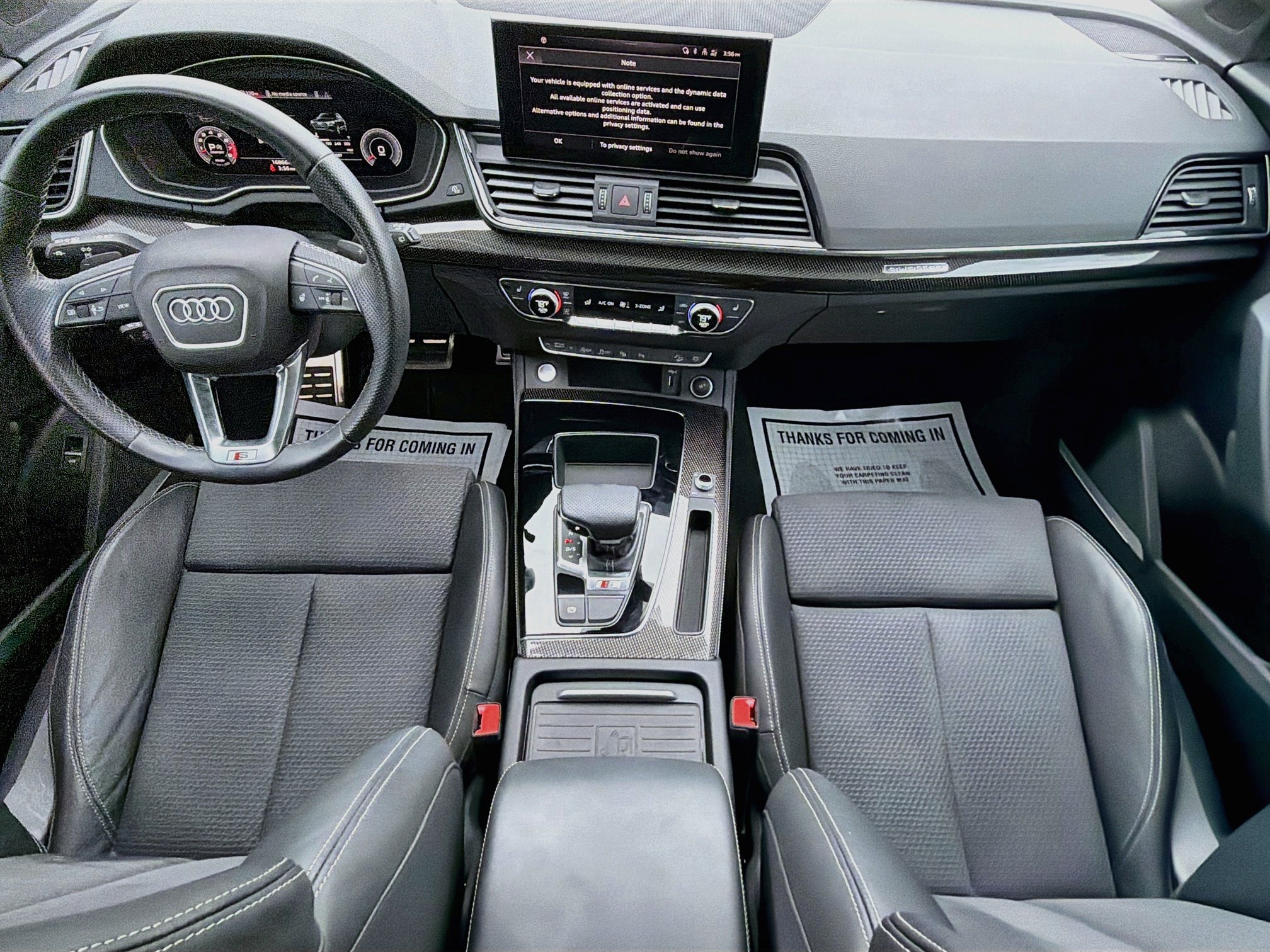 Used 2023 Audi SQ5 Prestige w/ Prestige Package AWD/4WD image 15