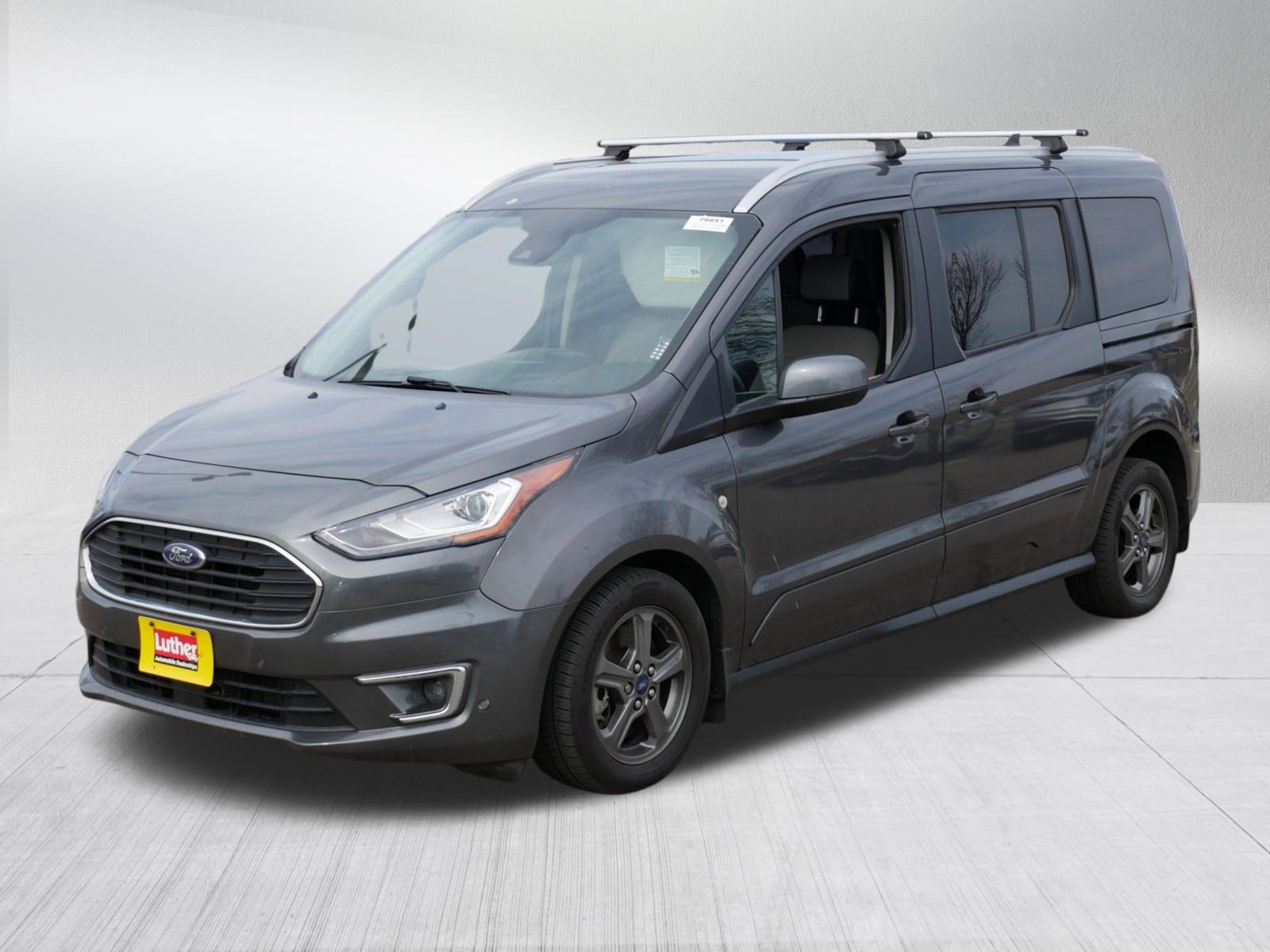 Used 2023 Ford Transit Connect Titanium w/ Trailer Tow Package FWD image 3