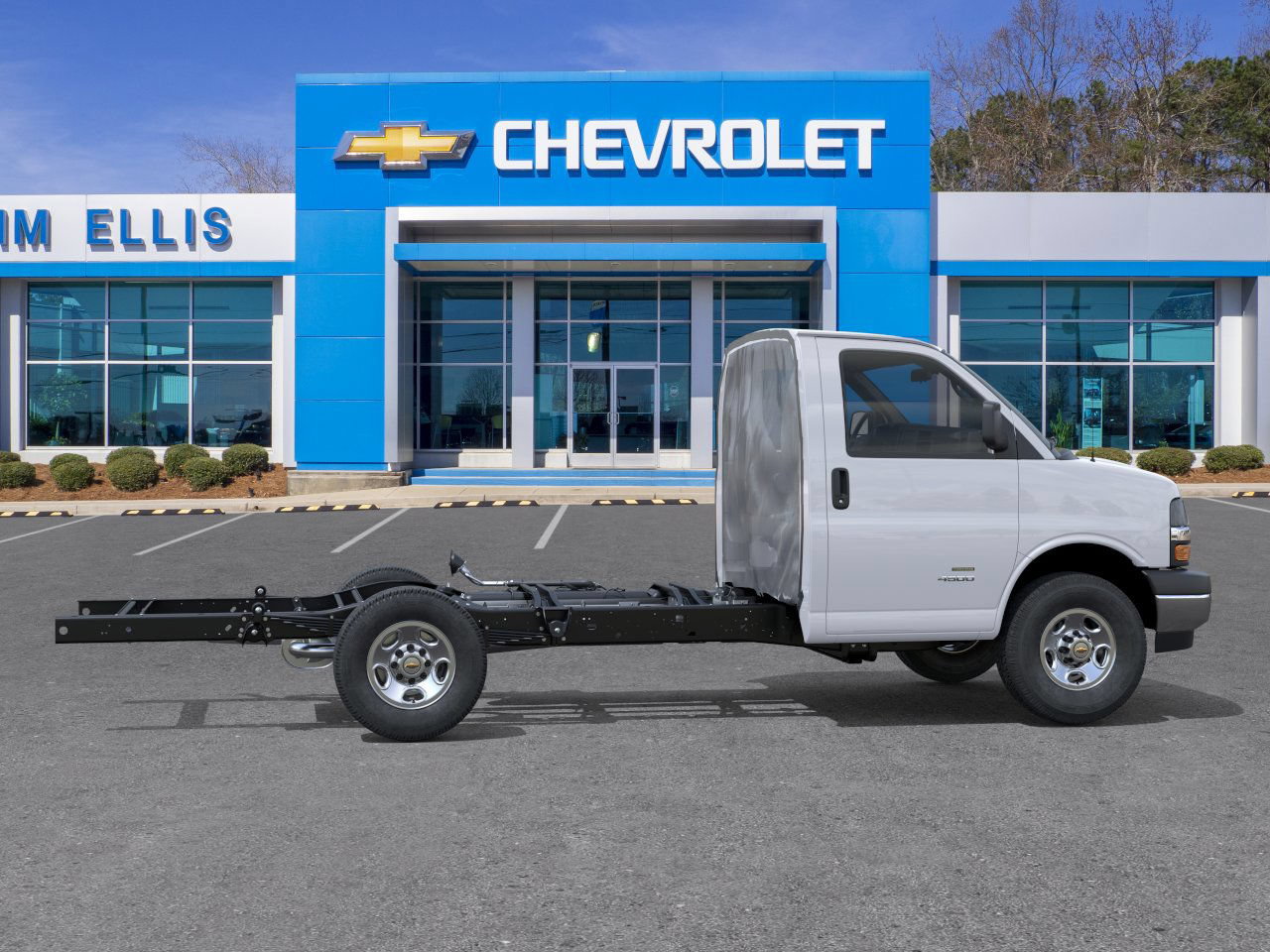 New 2025 Chevrolet Express 3500 w/ Power Convenience Package RWD image 21