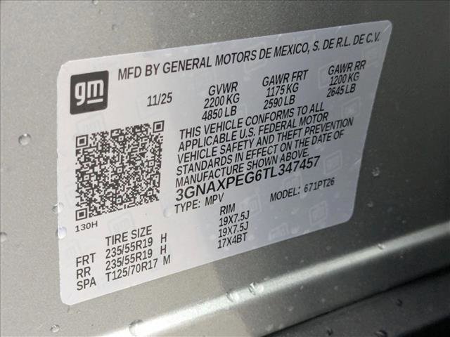 New 2026 Chevrolet Equinox LT w/ Convenience Package II image 19