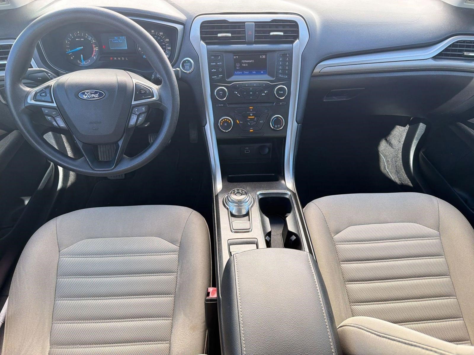 Used 2017 Ford Fusion S FWD image 15
