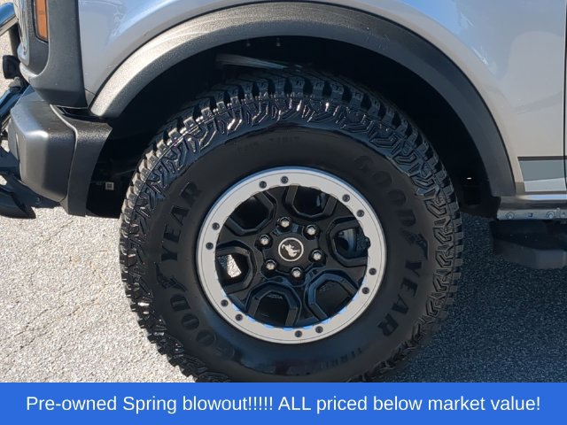 Used 2022 Ford Bronco Black Diamond AWD/4WD image 18