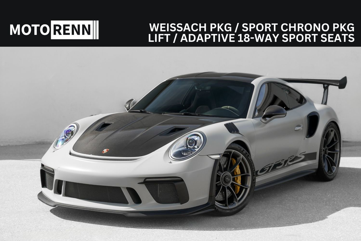 Used 2019 Porsche 911 GT3 RS RWD image 1