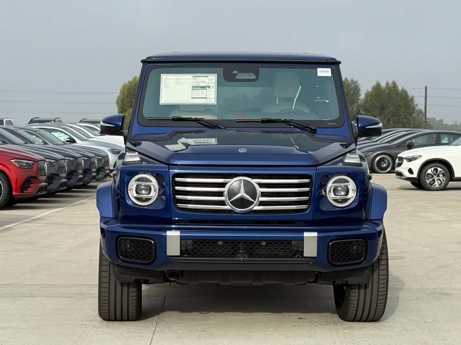 New 2026 Mercedes-Benz G 580 w/ EQ Technology image 5