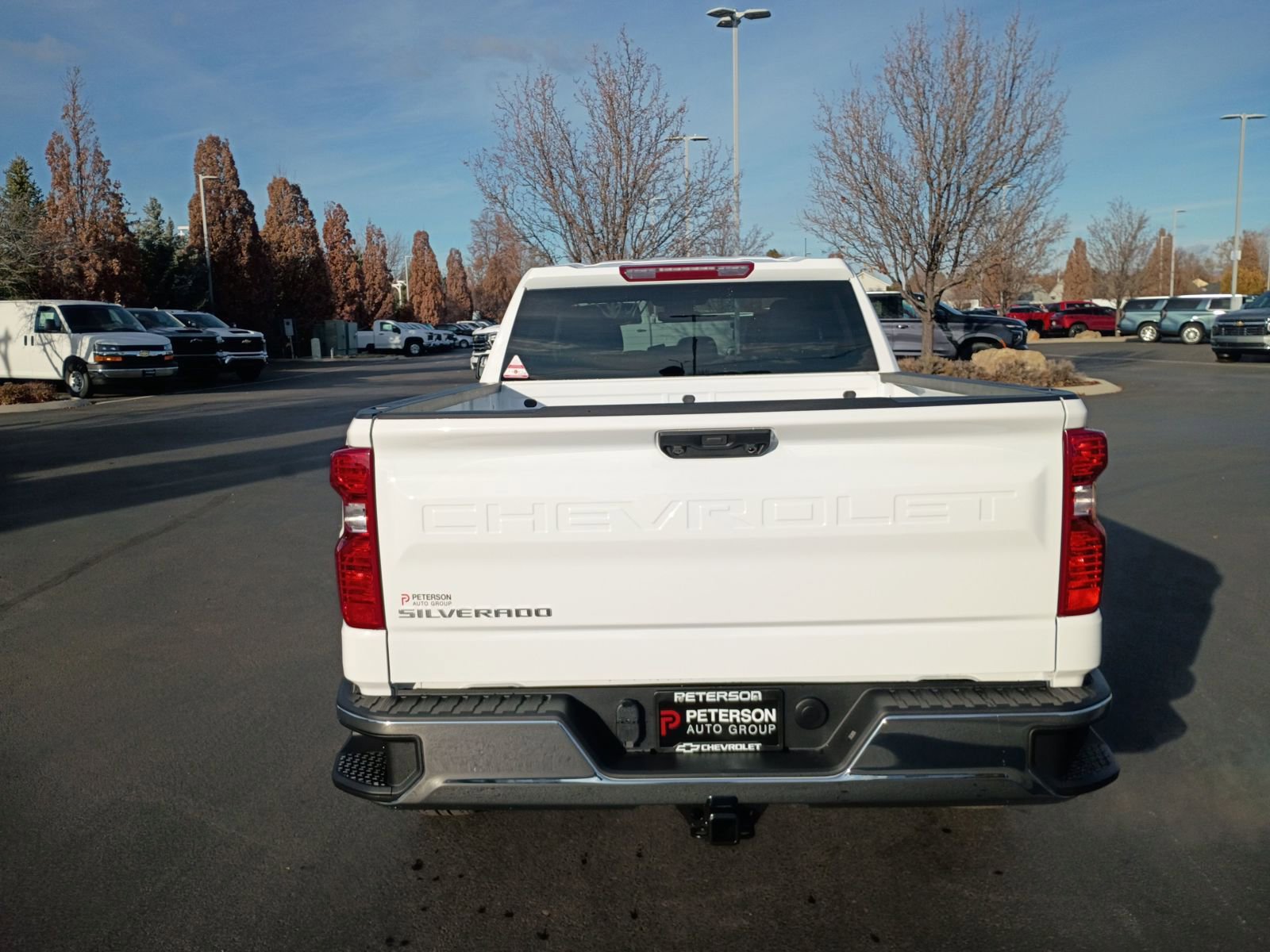 New 2026 Chevrolet Silverado 1500 W/T image 12