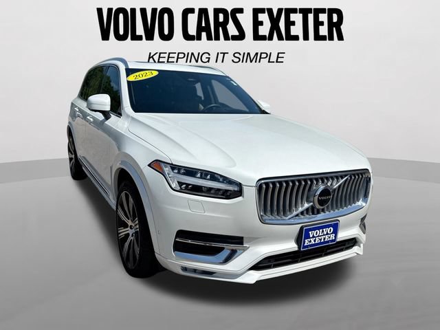 Certified 2023 Volvo XC90 B6 Ultimate w/ Protection Package Premier AWD/4WD video 1