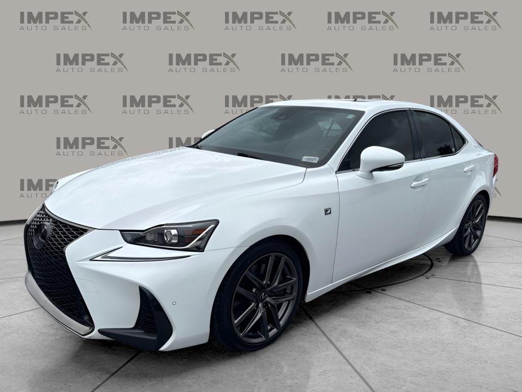 Used 2020 Lexus IS 350 F Sport w/ F Sport Package RWD image 1