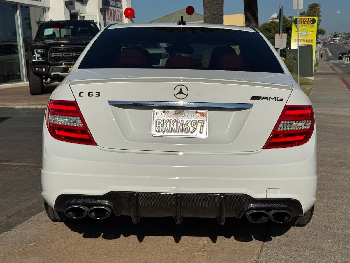 Used 2014 Mercedes-Benz C 63 AMG Sedan image 12