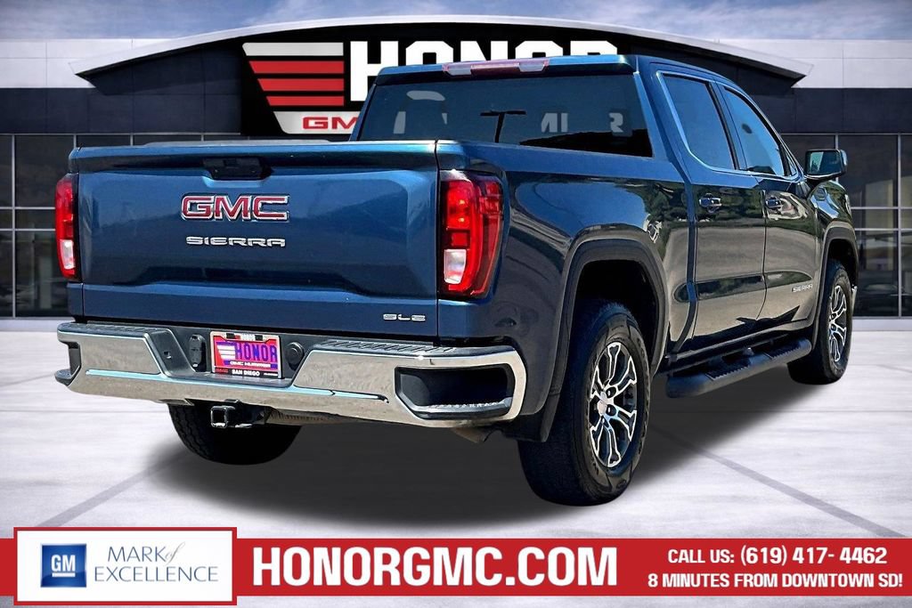 Used 2019 GMC Sierra 1500 SLE w/ SLE Value Package RWD image 6
