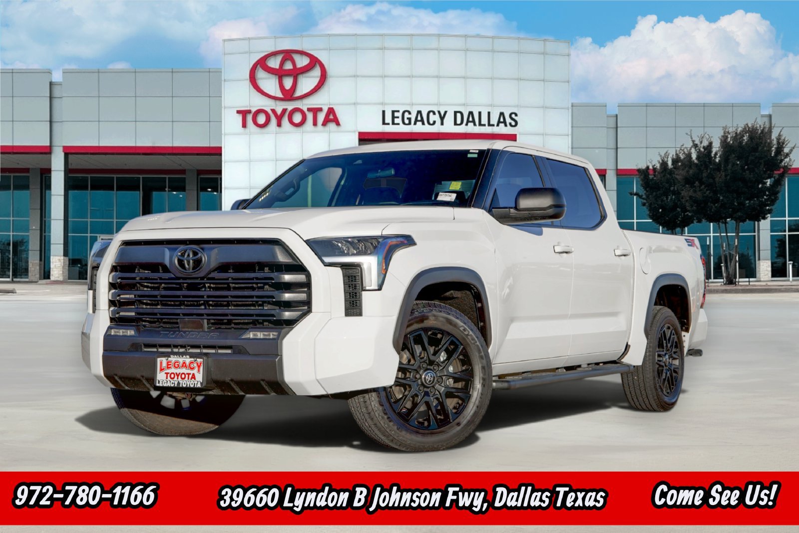 Used 2026 Toyota Tundra SR5 w/ SX Package RWD image 1