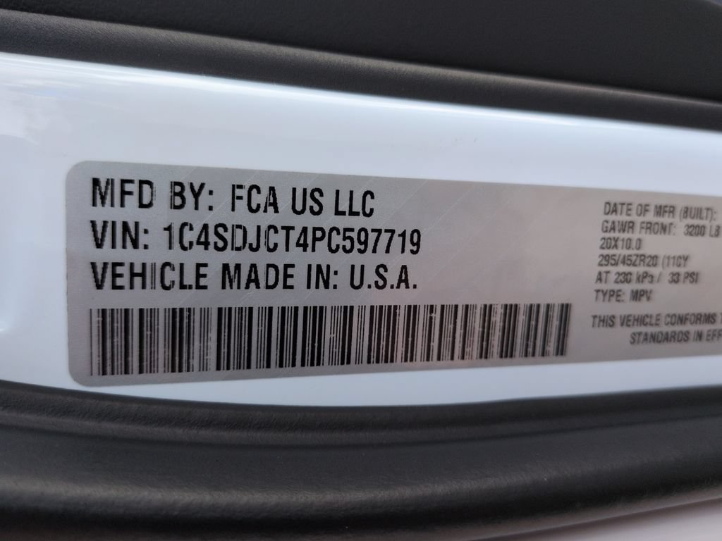 Used 2023 Dodge Durango R/T AWD/4WD image 34