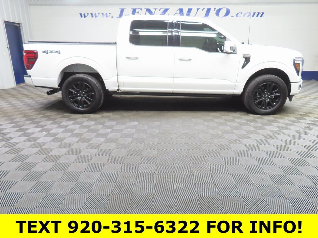 Used 2025 Ford F150 Platinum image 2